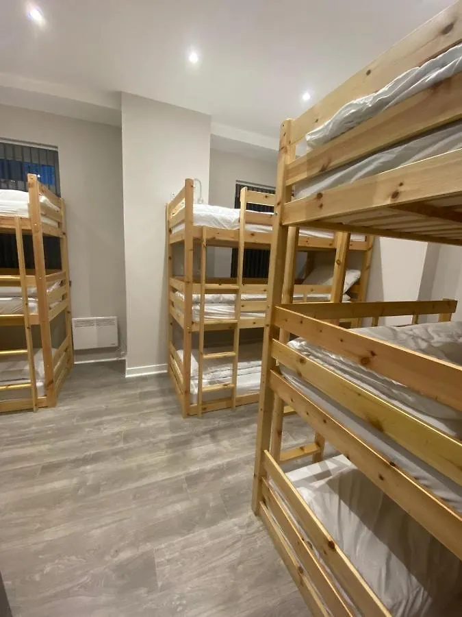 Just Sleep Hostel Эдинбург
