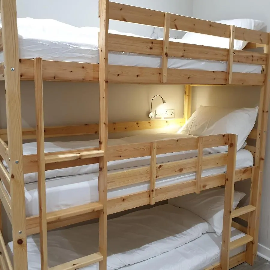 Just Sleep Hostel Эдинбург