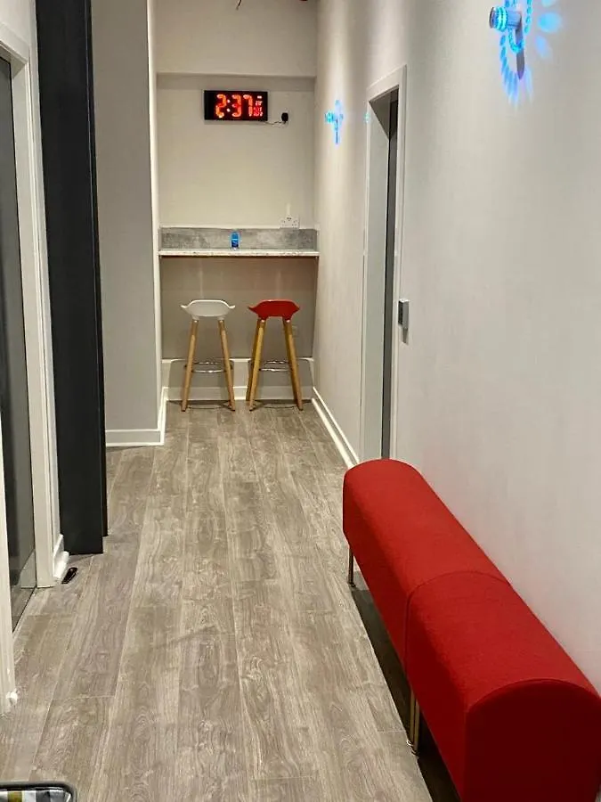 Just Sleep Hostel Эдинбург Великобритания
