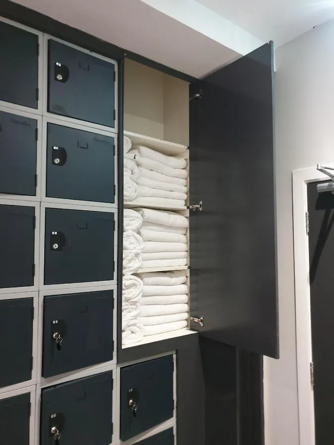 Just Sleep Hostel Эдинбург Великобритания