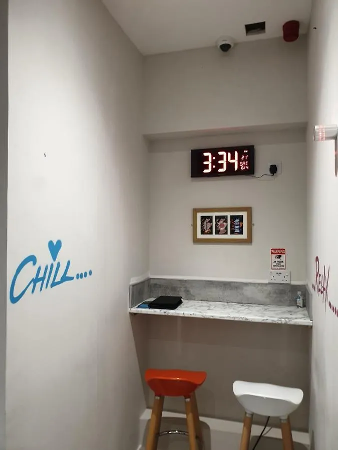 Just Sleep Hostel Эдинбург