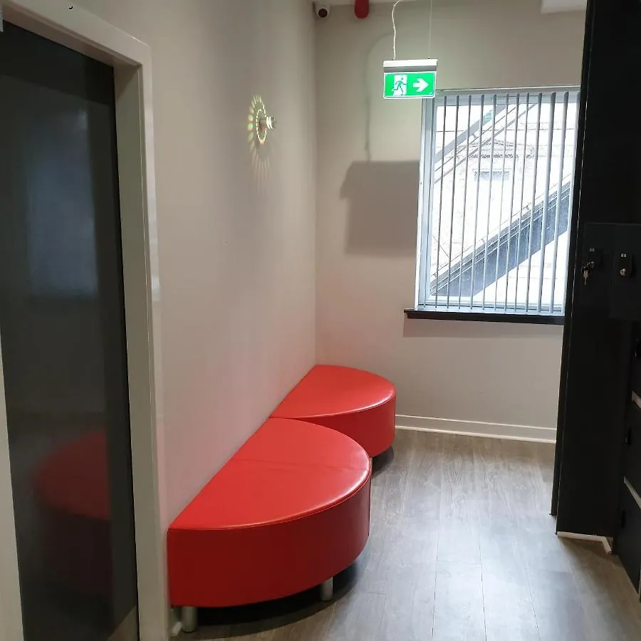 Just Sleep Hostel Edinburgh United Kingdom