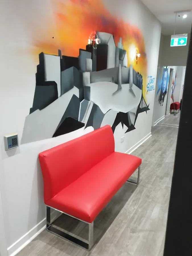 Just Sleep Hostel Edinburgh